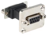 nadb9ff Neutrik D Sub Adapter Female 9 Way D-Sub to Female 9 Way D-Sub