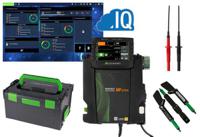 m537k Gossen Metrawatt PROFiTEST MF XTRA Starter-Set Multifunction Tester, 600V , Earth Resistance Measurement With USB