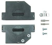 fki4-1731110451 FCT from Molex FKI Series PET Angled D Sub Backshell, 37 Way
