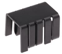 fk237sa220o Fischer Elektronik Heatsink, 21K/W, 19.05 x 14.5 x 12.7mm, Clip