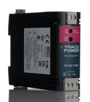 tcl-024-112-dc TRACOPOWER TCL-DC DC-DC Converter, 12V dc/ 2A Output, 24W, DIN Rail Mount, +70°C Max Temp -25°C Min Temp