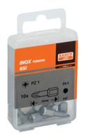 65ipz1 Bahco Driver Bit Set 10 Pieces, Pozidriv