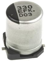 eeefk1e331p Panasonic 330μF Aluminium Electrolytic Aluminium Electrolytic Capacitor 25V dc, Surface Mount - EEEFK1E331P