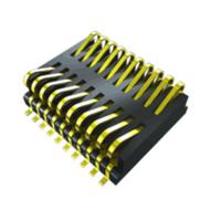 fsi-150-03-g-d-e-ad Samtec FSI Series Straight Surface PCB Header, 100 Contact(s), 1 mm Pitch, 2 Row, Shrouded