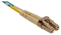 121-3921 RS PRO LC to LC Duplex Multi Mode OM3 Fibre Optic Cable, 900μm, Blue, 5m