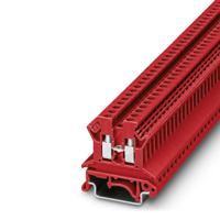 0719074 Phoenix Contact  UK 2.5 N RD Series Red, 2.5mm², 1-Level, Screw Termination