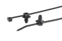 111-85871-t50rft7-pa66hs-bk HellermannTyton Cable Tie, Inside Serrated, 202mm x 4.6 mm, Black Polyamide 6.6 (PA66), Pk-500