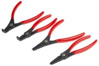 182-9982 RS PRO 4-Piece Circlip Pliers, Bent, Straight Tip