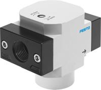 hel-18-d-mini Festo 2/2 Closed, Monostable Pneumatic Manual Control Valve HEL Series, G 1/8, 1/8, 165076