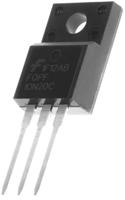 fqpf10n20c onsemi QFET Type N-Channel QFET MOSFET, 9.5 A, 200 V Enhancement, 3-Pin TO-220F FQPF10N20C