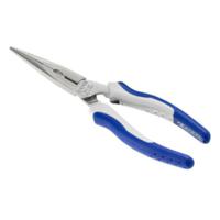 e080407 Expert by Facom Long Nose Pliers, 160 mm Overall, Straight Tip, 70mm Jaw