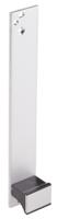 543-178 RS PRO Grey Aluminium Front Panel, 3U, 4HP