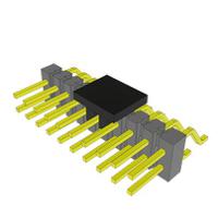 tsm-110-01-l-dh-p-tr Samtec TSM Series Vertical Surface PCB Header, 20 Contact(s), 2.54 mm Pitch, 2 Row, Unshrouded