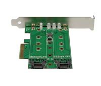 pexm2sat32n1 StarTech.com 3 port 1 x M2 M-key, 2 x M2 B-key M.2 Adapter