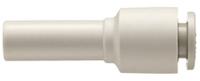 kq2r02-04a SMC KQ2 Series Straight Tube-to-Tube Adaptor, Push In 2 mm to Push In 4 mm, Tube-to-Tube Connection Style