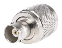 j01008a0801 Telegartner Straight RF Adapter BNC Socket to UHF Plug