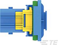 3-2112162-1 TE Connectivity, LEAVYSEAL Automotive Connector Plug 21 Way