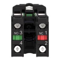 xb5aa35 Schneider Electric Harmony XB5 Series Push Button, Panel Mount, 22mm Cutout, SPDT