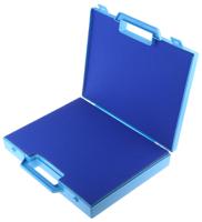 519-188 RS PRO Plastic Equipment case, 245 x 320 x 50mm