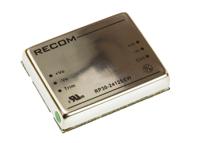rp30-2412sew Recom RP30-EW DC-DC Converter, 12V dc/ 2.5A Output, 10 → 40 V dc Input, 30W, Through Hole, +85°C Max Temp -40°C