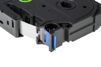 tze-535 Brother White on Blue Label Printer Tape, 8 m Length, 12 mm Width