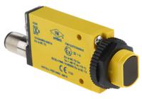 miad9lvagq Banner Retroreflective Photoelectric Sensor, Block Sensor, 2 m Detection Range