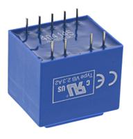 avb23212 Block 12V ac 2 Output Through Hole PCB Transformer, 2.3VA