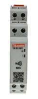 tmm1nfc Lovato DIN Rail Mount Timer Relay, 12 → 240V ac/dc, 2-Contact, 0.1 s → 999h, SPDT