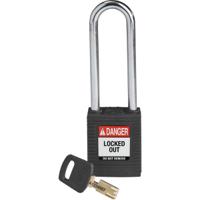 150274 Brady LOTO-101 Key Weatherproof Nylon, Steel Padlock, 6.35mm Shackle, 38.00mm Body