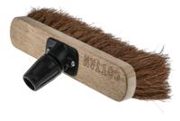 903-3478 Cottam Broom, Brown With Natural Coco Bristles for Indoor and Outdoor Areas