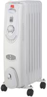 712-6061 RS PRO 1.5kW Oil Filled Radiator, Floor Mounted, Type G - British 3-pin