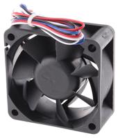 fd1260-ap581e2al ARX CeraDyna Series Axial Fan, 12 V dc, DC Operation, 67m³/h, 5.64W, 60 x 60 x 25mm