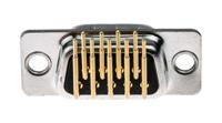528-3654 RS PRO 9 Way Right Angle Through Hole D-sub Connector Plug, 2.77mm Pitch