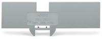 284-336 WAGO 284 Series Cover Plate for Use with 280-833 And 281-652, Terminal Block 279-831