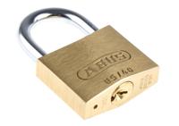 6540-mk65401 ABUS Key Weatherproof Brass, Steel Padlock, 6.5mm Shackle, 40mm Body
