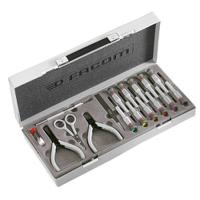 mtj1 Facom 16 Piece Micro-Tech Tool Tool Kit