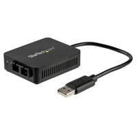 us100a20fxsc StarTech.com Port USB Ethernet Adapter USB 2.0 USB A to SFP Fibre Optic 1000Mbit/s Network Speed