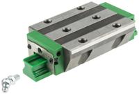 kwve25-b-l-v1-g3 INA Linear Guide Carriage KWVE25, 23400N Dynamic Load, 23mm Rail Width