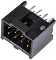 90130-1208 Molex C-Grid III Series Vertical Through Hole PCB Header, 8 Contact(s), 2.54 mm Pitch, 2 Row, Shrouded
