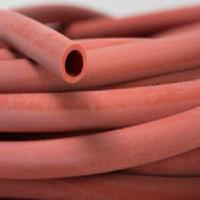 710120 Saint Gobain Versilon™ GSR Natural Rubber, Flexible Tubing, 10mm ID, 20mm OD, Red, 25m