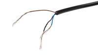 e2b-s08ln04-wp-b1-2m Omron Inductive Threaded Barrel Proximity Sensor, M8, 4 mm Detection, PNP NO, 12 → 24 V dc