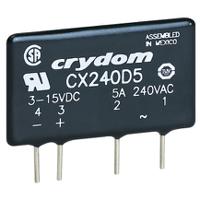 cxe240d5r Sensata Crydom Solid State Relay, 5 A Load, PCB Mount, 280 V rms Load, 32 V dc Control