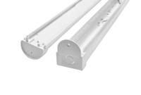 286-480 RS PRO 32 → 62W LED Batten Light, 220 → 240V LED Batten, 1 Lamp , 1800mm Long, IP20