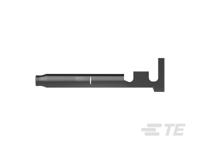 170362-4 TE Connectivity Mini-Universal MATE-N-LOK Series Female Crimp Terminal, 22AWG Min, 18AWG Max