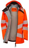 lfe960-14 PULSAR LFE960 Orange Women Hi Vis Jacket, 14