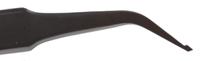 tl-sm-111-sa Lindstrom 120 mm, Stainless Steel, Rounded, ESD Tweezers