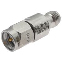 85177120 Huber+Suhner RF Attenuator Straight Coaxial Connector SMA 8dB, Operating Frequency 6GHz