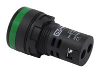 791-8582 RS PRO, Panel Mount Green LED Pilot Light, 22mm Cutout, IP65, Round, 12V ac/dc