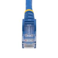 n6lpatch1mbl StarTech.com, 1m Cat6, Blue RJ45 to Male RJ45 Male, U/UTP Unshielded, Terminated LSZH Sheath