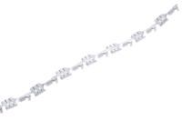 6-160432-0 TE Connectivity FASTON .250 Uninsulated Female Spade Connector, Receptacle, 6.35 x 0.81mm Tab Size, 0.5mm² to 1.5mm²